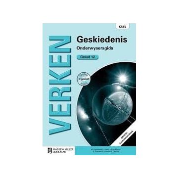 Verken Geskiedenis Gr 12 OG with Control Test Book & Question Bank CD