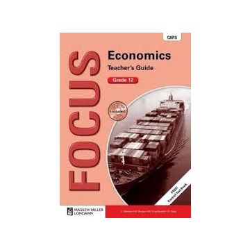 Focus Economics Gr 12 TG with Control Test Book & Question Bank CD