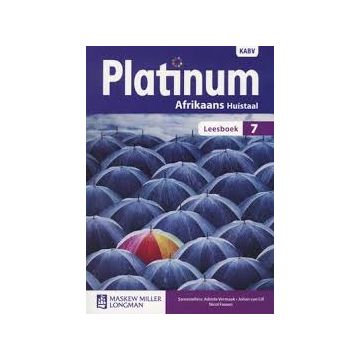 Platinum Afrikaans Huistaal Graad 7 Leesboek