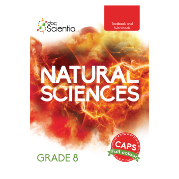 Doc Scientia Grade 8 Textbook and Workbook FULL COLOUR