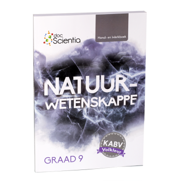 Doc Scientia Graad 9 Hand- en Werkboek VOLKLEUR