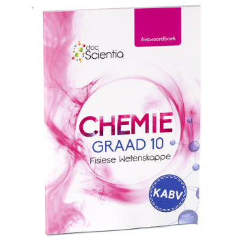 Doc Scientia Graad 10 Chemie Antwoordboek