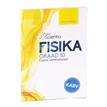 Doc Scientia Graad 10 Fisika Antwoordboek