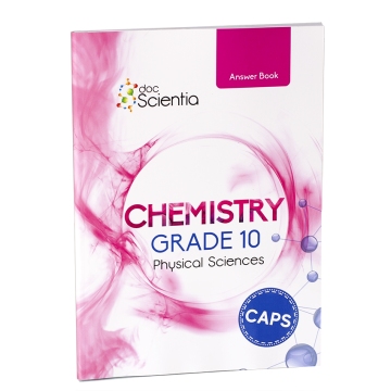 Doc Scientia Grade 10 Chemistry Answer Book
