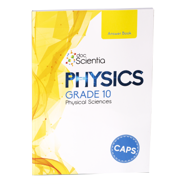 Doc Scientia Grade 10 Physics Answer Book