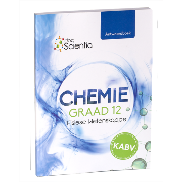 Doc Scientia Graad 12 Chemie Antwoordboek