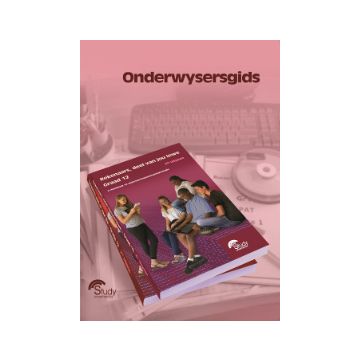 Rekenaars, deel van jou lewe – Graad 12; 
 2de Uitg – Onderwysergids & DVD
