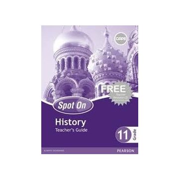 Spot On History Gr 11 TG & Free CD