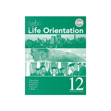 Yebo Life Orientation Gr 12 TG