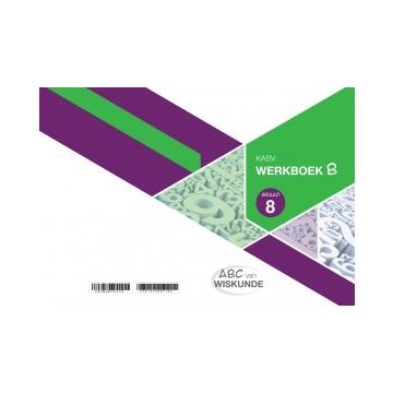ABC van Wiskunde Graad 8 WB-Boek B