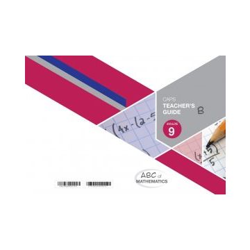 ABC of Mathematics Grade 9 TG-Book B