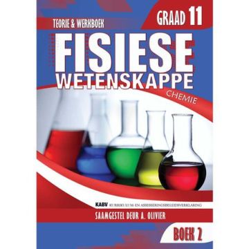 Gr 11 Fisiese Wetenskappe Chemie Teorie en Werkboek