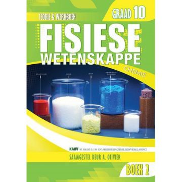 Gr 10 Fisiese Wetenskappe Chemie Boek 2 Teorie en Werkboek