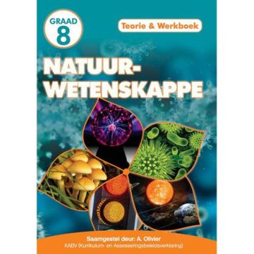 Gr 8 Natuurwetenskappe Teorie en Werkboek