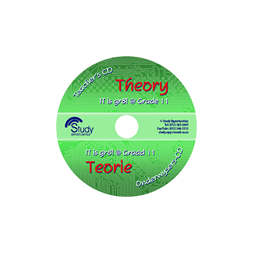 IT is gr8! @ Gr 11; Theory/Teorie
 Teacher's Notes on CD (Eng & Afr)