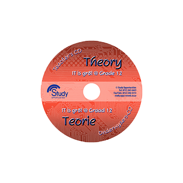 IT is gr8! @ Gr 12; Theory/Teorie
 Teacher's Notes on CD (Eng & Afr)