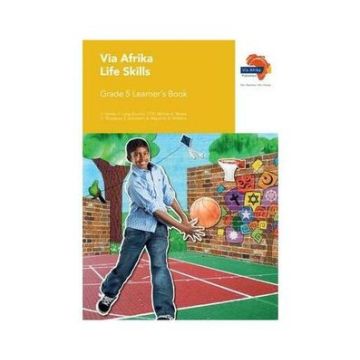 Via Afrika Life Skills Grade 5 Learner's Book (Printed book.)