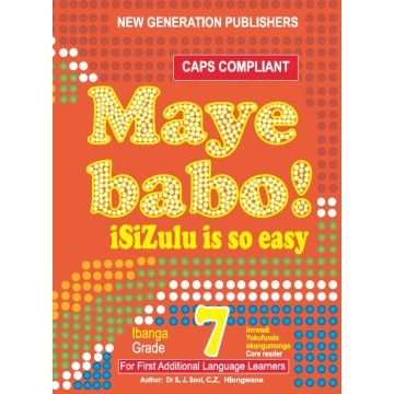 New Generation Maye Babo! Isizulu is so Easy Reader