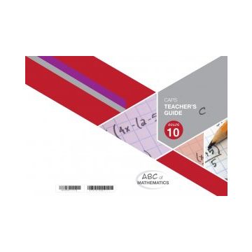 ABC of Mathematics Grade 10 TG-Book C