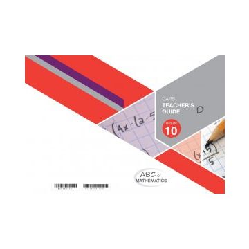 ABC of Mathematics Grade 10 TG-Book D