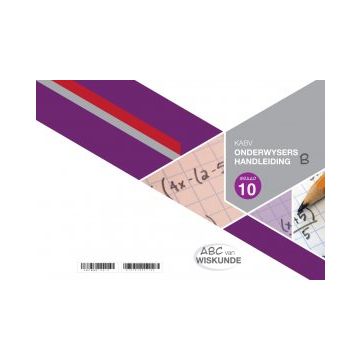 ABC van Wiskunde Graad 10 OH-Boek B