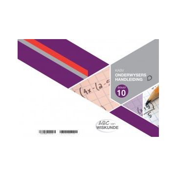 ABC van Wiskunde Graad 10 OH-Boek D