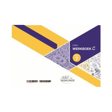 ABC van Wiskunde Graad 7 WB-Boek C