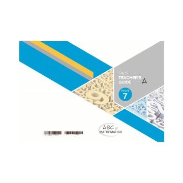 ABC of Mathematics Grade 7 TG-Book A