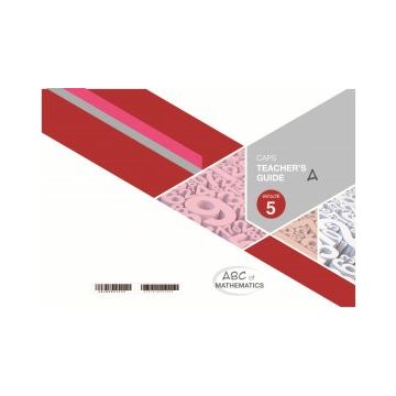 ABC of Mathematics Grade 5 TG-Book A