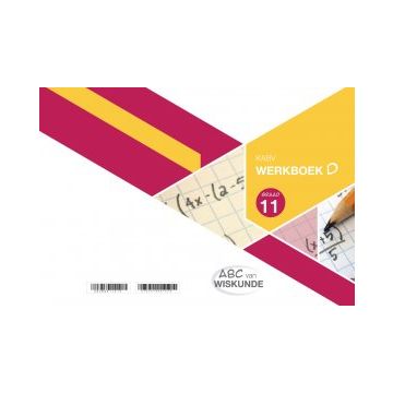 ABC van Wiskunde Graad 11 WB-Boek D