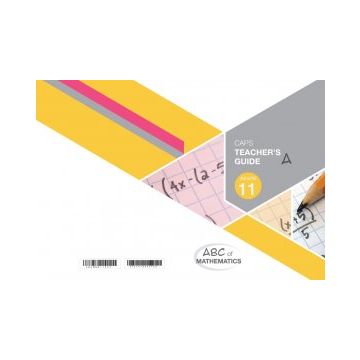 ABC of Mathematics Grade 11 TG-Book A