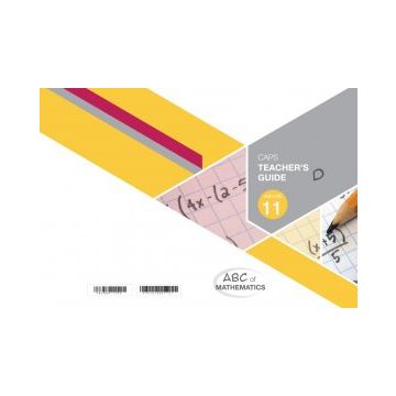 ABC of Mathematics Grade 11 TG-Book D