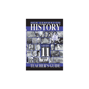 New Generation History Grade 11 Teacher Guide