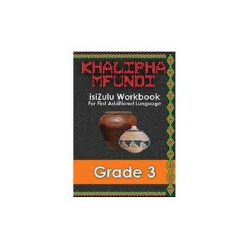 Khalipha Mfundi Workbook - FAL - Grade 3