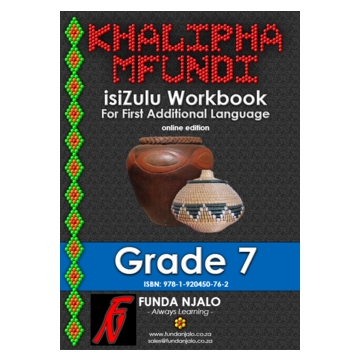 Khalipha Mfundi Workbook - FAL - Grade 7