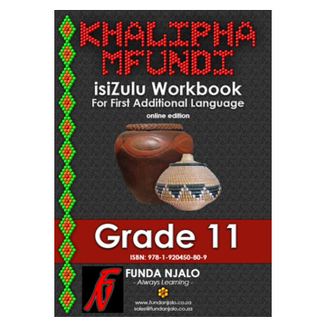 Khalipha Mfundi Workbook - FAL - Grade 11