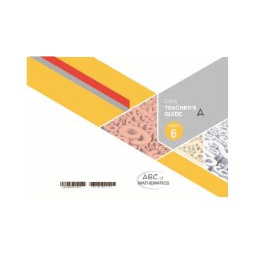 ABC of Mathematics Grade 6 TG-Book A