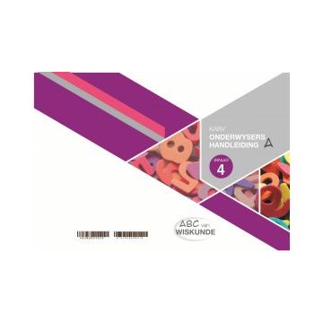 ABC van Wiskunde Graad 4 OH-Boek A
