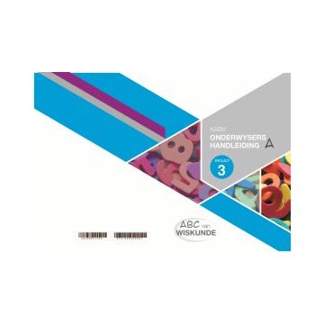 ABC van Wiskunde Graad 3 OH-Boek A