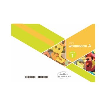 ABC of Mathematics Grade 1 WB-Book A