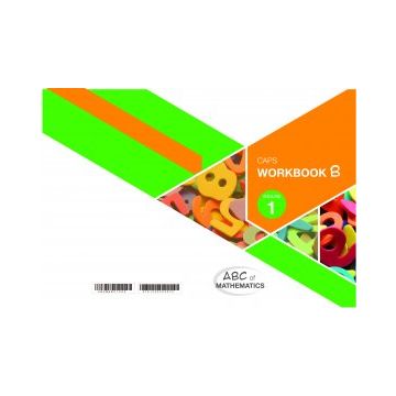 ABC of Mathematics Grade 1 WB-Book B