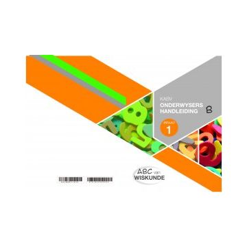 ABC van Wiskunde Graad 1 OH-Boek B
