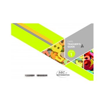 ABC of Mathematics Grade 1 TG-Book A