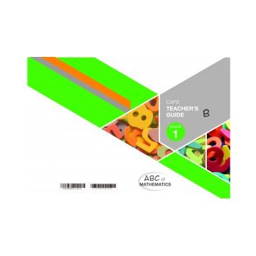 ABC of Mathematics Grade 1 TG-Book B