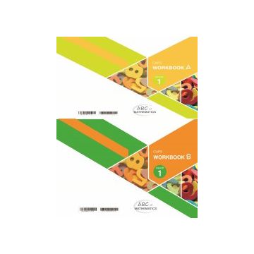 ABC of Mathematics Grade 1 WB-Set of 2