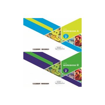 ABC of Mathematics Grade 2 WB-Set of 2