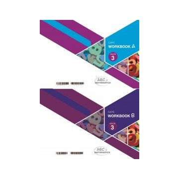 ABC of Mathematics Grade 3 WB-Set of 2