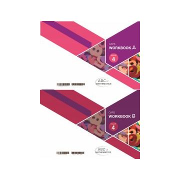ABC of Mathematics Grade 4 WB-Set of 2