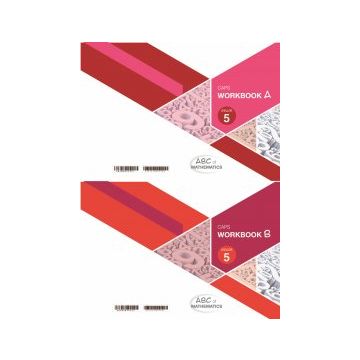 ABC of Mathematics Grade 5 WB-Set of 2