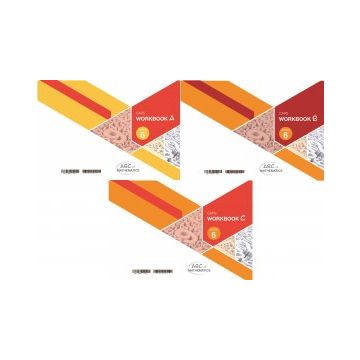ABC of Mathematics Grade 6 WB-Set of 3